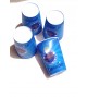 zJogo Com 4 Copos 3D 450Ml - Cruzeiro